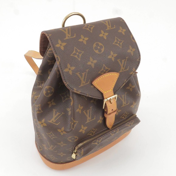 💎✨BEAUTIFUL✨💎 Authentic Louis Vuitton Monogram Montsouris MM Back Pack Bag - Picture 5 of 15